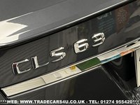 USED 2015 M MERCEDES-BENZ CLS 63 AMG BITURBO 4DR COUPE MCT AUTO UK DELIVERY FLAT FEE &pound;100*OVER 100 IMAGES ON OUR WEBSITE*BESPOKE FINANCE ARRANGED*PART EXCHANGE WELCOME*ALL VEHICLES HPI CLEAR