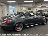 USED 2015 M MERCEDES-BENZ CLS 63 AMG BITURBO 4DR COUPE MCT AUTO UK DELIVERY FLAT FEE &pound;100*OVER 100 IMAGES ON OUR WEBSITE*BESPOKE FINANCE ARRANGED*PART EXCHANGE WELCOME*ALL VEHICLES HPI CLEAR
