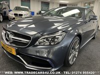 USED 2015 M MERCEDES-BENZ CLS 63 AMG BITURBO 4DR COUPE MCT AUTO UK DELIVERY FLAT FEE &pound;100*OVER 100 IMAGES ON OUR WEBSITE*BESPOKE FINANCE ARRANGED*PART EXCHANGE WELCOME*ALL VEHICLES HPI CLEAR