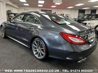 USED 2015 M MERCEDES-BENZ CLS 63 AMG BITURBO 4DR COUPE MCT AUTO UK DELIVERY FLAT FEE &pound;100*OVER 100 IMAGES ON OUR WEBSITE*BESPOKE FINANCE ARRANGED*PART EXCHANGE WELCOME*ALL VEHICLES HPI CLEAR