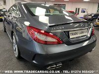 USED 2015 M MERCEDES-BENZ CLS 63 AMG BITURBO 4DR COUPE MCT AUTO UK DELIVERY FLAT FEE &pound;100*OVER 100 IMAGES ON OUR WEBSITE*BESPOKE FINANCE ARRANGED*PART EXCHANGE WELCOME*ALL VEHICLES HPI CLEAR
