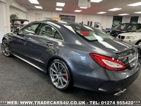 USED 2015 M MERCEDES-BENZ CLS 63 AMG BITURBO 4DR COUPE MCT AUTO UK DELIVERY FLAT FEE &pound;100*OVER 100 IMAGES ON OUR WEBSITE*BESPOKE FINANCE ARRANGED*PART EXCHANGE WELCOME*ALL VEHICLES HPI CLEAR