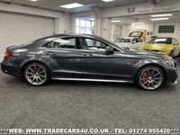 USED 2015 M MERCEDES-BENZ CLS 63 AMG BITURBO 4DR COUPE MCT AUTO UK DELIVERY FLAT FEE &pound;100*OVER 100 IMAGES ON OUR WEBSITE*BESPOKE FINANCE ARRANGED*PART EXCHANGE WELCOME*ALL VEHICLES HPI CLEAR
