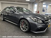 USED 2015 M MERCEDES-BENZ CLS 63 AMG BITURBO 4DR COUPE MCT AUTO UK DELIVERY FLAT FEE &pound;100*OVER 100 IMAGES ON OUR WEBSITE*BESPOKE FINANCE ARRANGED*PART EXCHANGE WELCOME*ALL VEHICLES HPI CLEAR