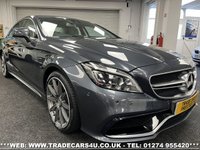 USED 2015 M MERCEDES-BENZ CLS 63 AMG BITURBO 4DR COUPE MCT AUTO UK DELIVERY FLAT FEE &pound;100*OVER 100 IMAGES ON OUR WEBSITE*BESPOKE FINANCE ARRANGED*PART EXCHANGE WELCOME*ALL VEHICLES HPI CLEAR