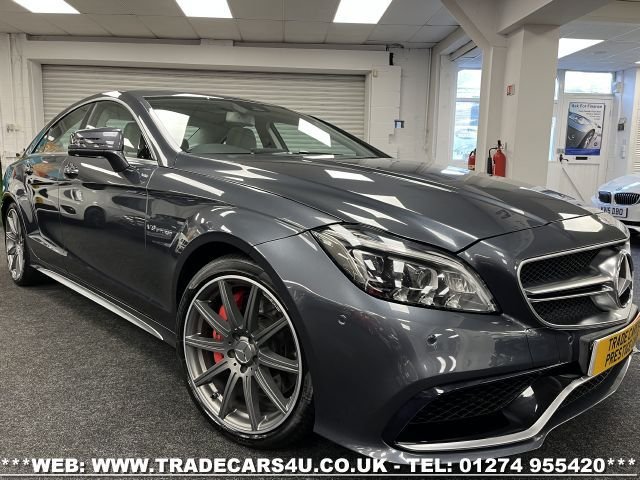 2015 M Mercedes-Benz Cls 63 Amg BITURBO 4DR COUPE MCT AUTO