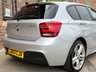 USED 2013 63 BMW 1 SERIES 2.0 116D M SPORT 5d 114 BHP 