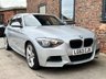 USED 2013 63 BMW 1 SERIES 2.0 116D M SPORT 5d 114 BHP 