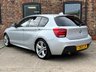 USED 2013 63 BMW 1 SERIES 2.0 116D M SPORT 5d 114 BHP 