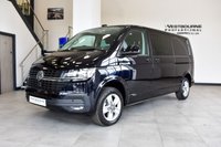 USED 2021 21 VOLKSWAGEN TRANSPORTER T6.1 T32 2.0 TDI 150PS DSG HIGHLINE KOMBI LWB Swivel Seats, Twin Slide Doors