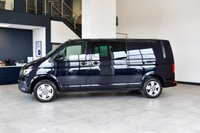 USED 2021 21 VOLKSWAGEN TRANSPORTER T6.1 T32 2.0 TDI 150PS DSG HIGHLINE KOMBI LWB Swivel Seats, Twin Slide Doors