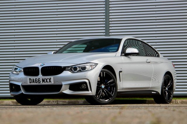 2016 66 BMW 4 Series 3.0 435D XDRIVE M SPORT 2d 309 BHP