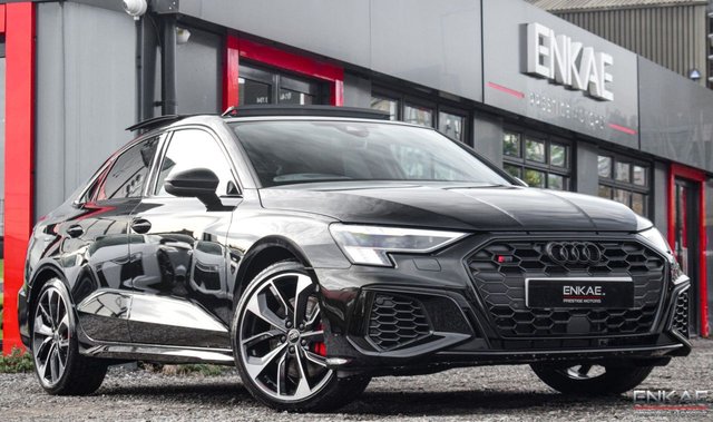 2022 72 Audi S3  S3 TFSI QUATTRO VORSPRUNG 4d AUTO 306 BHP