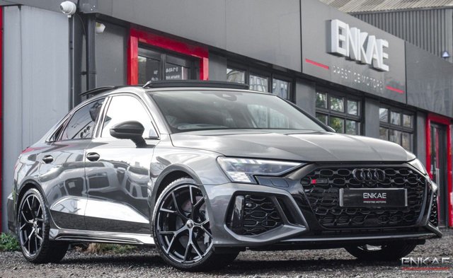 2022 72 Audi Rs3 Saloon  RS 3 TFSI QUATTRO VORSPRUNG 4d AUTO 395 BHP
