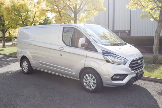 View our FORD TRANSIT CUSTOM