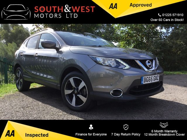 Used Nissan cars for sale. Nissan Dealer Bath | South & West Motors Ltd