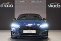 USED 2019 19 AUDI A5 2.0 TDI QUATTRO S LINE VORSPRUNG 2d 188 BHP + REARCAMERA+HEATEDSEATS+VIRTDASH+