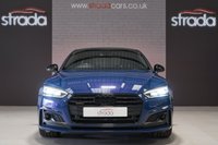 USED 2019 19 AUDI A5 2.0 TDI QUATTRO S LINE VORSPRUNG 2d 188 BHP + REARCAMERA+HEATEDSEATS+VIRTDASH+