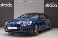 USED 2019 19 AUDI A5 2.0 TDI QUATTRO S LINE VORSPRUNG 2d 188 BHP + REARCAMERA+HEATEDSEATS+VIRTDASH+