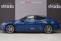 USED 2019 19 AUDI A5 2.0 TDI QUATTRO S LINE VORSPRUNG 2d 188 BHP + REARCAMERA+HEATEDSEATS+VIRTDASH+