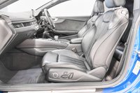 USED 2019 19 AUDI A5 2.0 TDI QUATTRO S LINE VORSPRUNG 2d 188 BHP + REARCAMERA+HEATEDSEATS+VIRTDASH+