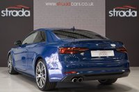 USED 2019 19 AUDI A5 2.0 TDI QUATTRO S LINE VORSPRUNG 2d 188 BHP + REARCAMERA+HEATEDSEATS+VIRTDASH+