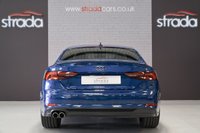USED 2019 19 AUDI A5 2.0 TDI QUATTRO S LINE VORSPRUNG 2d 188 BHP + REARCAMERA+HEATEDSEATS+VIRTDASH+