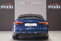 USED 2019 19 AUDI A5 2.0 TDI QUATTRO S LINE VORSPRUNG 2d 188 BHP + REARCAMERA+HEATEDSEATS+VIRTDASH+