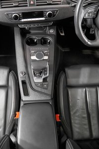USED 2019 19 AUDI A5 2.0 TDI QUATTRO S LINE VORSPRUNG 2d 188 BHP + REARCAMERA+HEATEDSEATS+VIRTDASH+