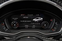 USED 2019 19 AUDI A5 2.0 TDI QUATTRO S LINE VORSPRUNG 2d 188 BHP + REARCAMERA+HEATEDSEATS+VIRTDASH+