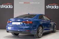 USED 2019 19 AUDI A5 2.0 TDI QUATTRO S LINE VORSPRUNG 2d 188 BHP + REARCAMERA+HEATEDSEATS+VIRTDASH+