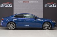 USED 2019 19 AUDI A5 2.0 TDI QUATTRO S LINE VORSPRUNG 2d 188 BHP + REARCAMERA+HEATEDSEATS+VIRTDASH+