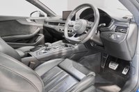 USED 2019 19 AUDI A5 2.0 TDI QUATTRO S LINE VORSPRUNG 2d 188 BHP + REARCAMERA+HEATEDSEATS+VIRTDASH+