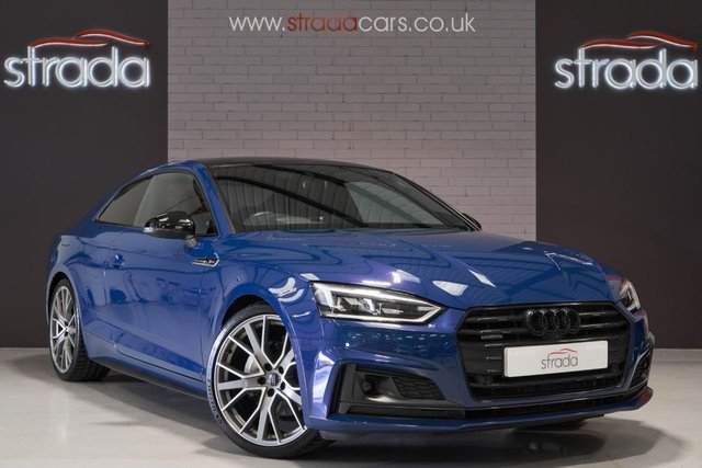 2019 19 Audi A5 2.0 TDI QUATTRO S LINE VORSPRUNG 2d 188 BHP