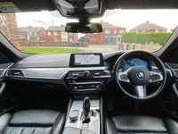 USED 2017 67 BMW 5 SERIES 2.0 520D M SPORT 4d 188 BHP 
