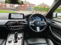 USED 2017 67 BMW 5 SERIES 2.0 520D M SPORT 4d 188 BHP 