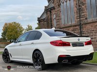 USED 2017 67 BMW 5 SERIES 2.0 520D M SPORT 4d 188 BHP 