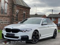 USED 2017 67 BMW 5 SERIES 2.0 520D M SPORT 4d 188 BHP 