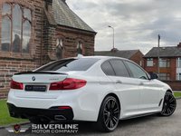 USED 2017 67 BMW 5 SERIES 2.0 520D M SPORT 4d 188 BHP 
