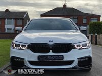 USED 2017 67 BMW 5 SERIES 2.0 520D M SPORT 4d 188 BHP 