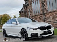 USED 2017 67 BMW 5 SERIES 2.0 520D M SPORT 4d 188 BHP 