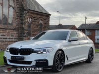 USED 2017 67 BMW 5 SERIES 2.0 520D M SPORT 4d 188 BHP 