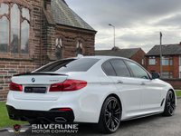 USED 2017 67 BMW 5 SERIES 2.0 520D M SPORT 4d 188 BHP 