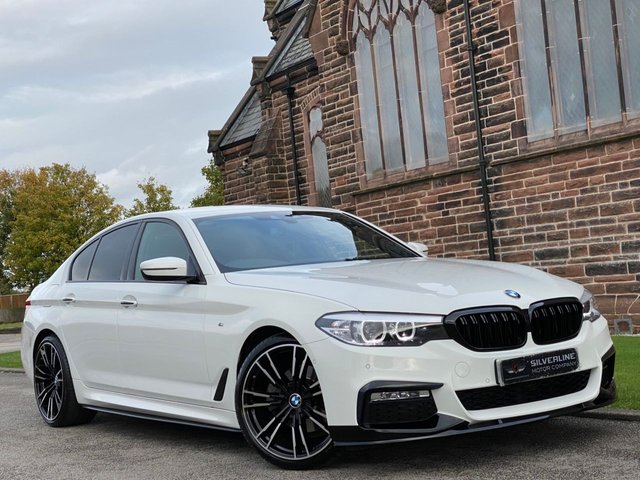 2017 67 BMW 5 Series 2.0 520D M SPORT 4d 188 BHP