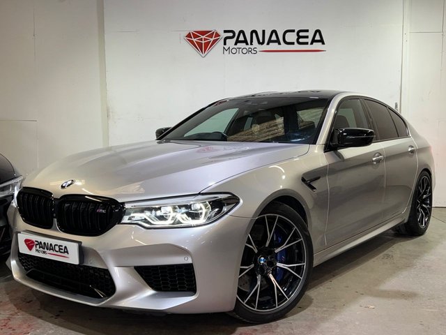 2019 19 BMW M5 4.4 M5 COMPETITION 4d 617 BHP