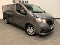 USED 2015 15 RENAULT TRAFIC 1.6 LL29 BUSINESS PLUS ENERGY DCI S/R P/V 120 BHP Ready for work today. NO VAT
