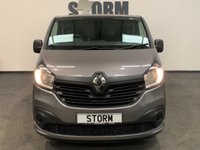 USED 2015 15 RENAULT TRAFIC 1.6 LL29 BUSINESS PLUS ENERGY DCI S/R P/V 120 BHP Ready for work today. NO VAT