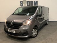 USED 2015 15 RENAULT TRAFIC 1.6 LL29 BUSINESS PLUS ENERGY DCI S/R P/V 120 BHP Ready for work today. NO VAT