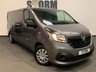 USED 2015 15 RENAULT TRAFIC 1.6 LL29 BUSINESS PLUS ENERGY DCI S/R P/V 120 BHP Ready for work today. NO VAT