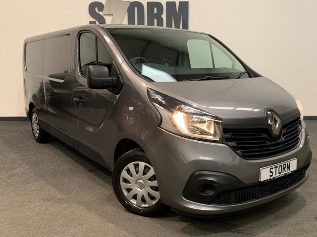 2015 15 Renault Trafic 1.6 LL29 BUSINESS PLUS ENERGY DCI S/R P/V 120 BHP